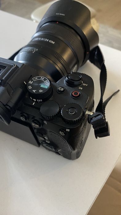 Sony A7IV 24mm g master