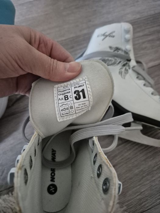 Коньки детские.31 раз ,