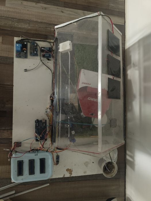 Proiect licență solar inteligent