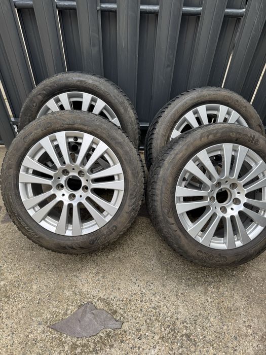 Vând jante + anvelope Mercedes 16’