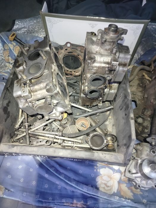 Заряженный блок Субару ej20 атмосферный