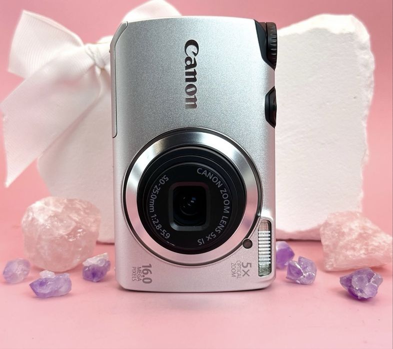 Цифровой фотоаппарат в стиле Canon G7X