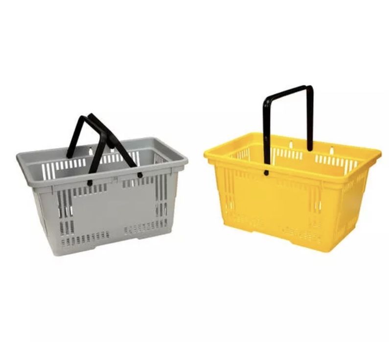 Корзина покупательская (пластиковая)