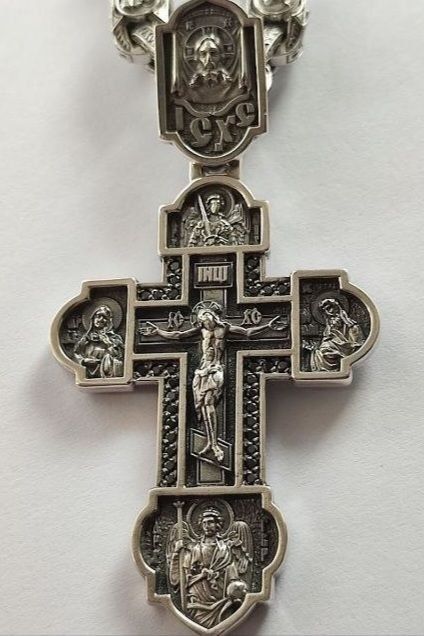 Крест, серебро 925 пр.