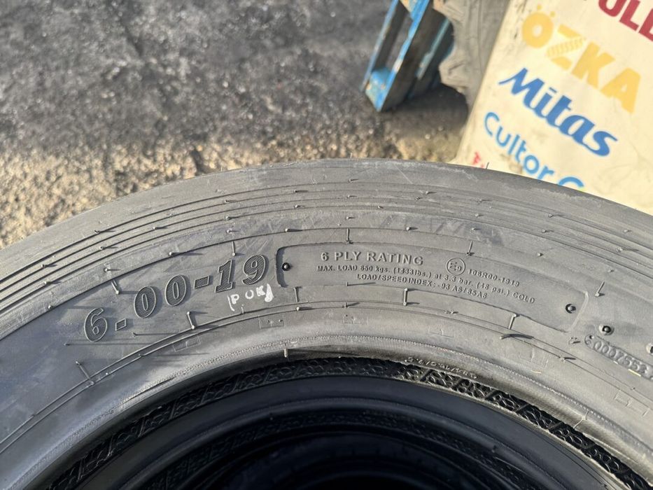 ANVELOPA 6.00-19 MRL MTF212 6PR TT  Cauciucuri tractor, Fiat, Case, Fendt, John Deere, New Holland, Massey Ferguson, UTB   Cauciucuri tractor, Fiat, C