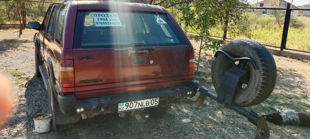 Продам opel frontera
