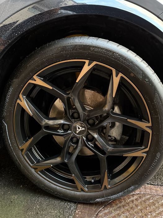 Jante Cupra 19 8J ET40 noi rulate 1000km