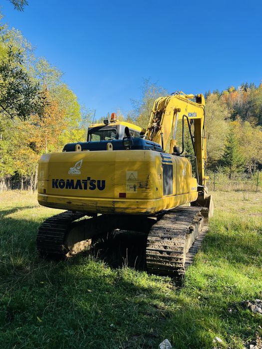 Excavator komatsu pc180