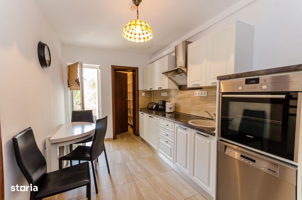 Apartament 3 camere cu gradina proprie 80 mp, parcare, Brana-Selimbar