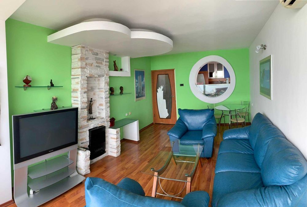 Дава се под наем Двустаен апартамент в Бургас, Лазур - 66 кв.м за 479.4 € - Снимка #3