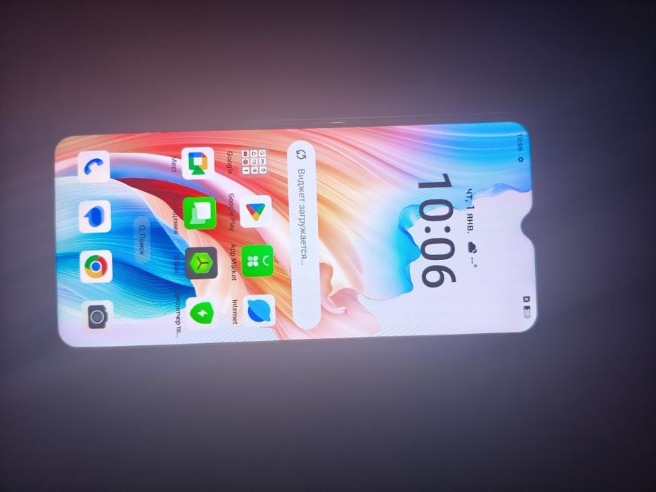 В продаже Oppo a18