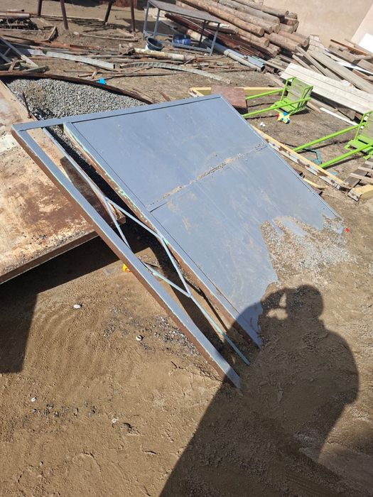 Ворота со стойками