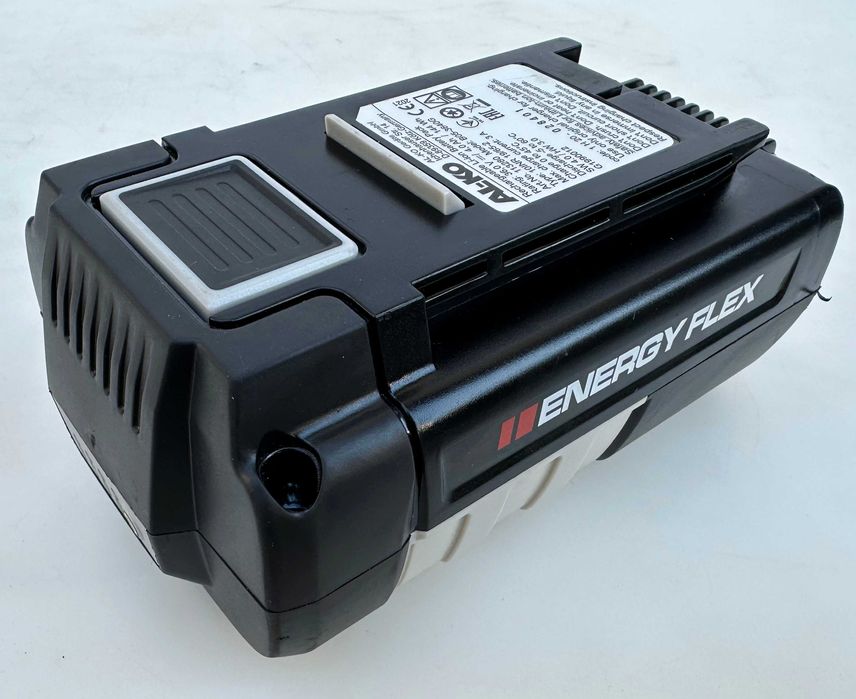 AL-KO B150 40V 4.0Ah - Акумулаторна батерия с индикатор като нова!