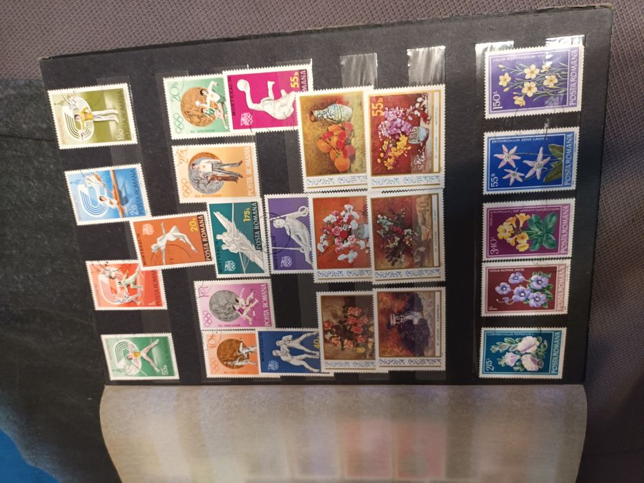 3 clasoare timbre vechi