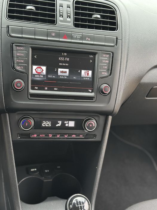 VW POLO 2015 / 1.4 tdi / 75 cp / Rate / Garantie