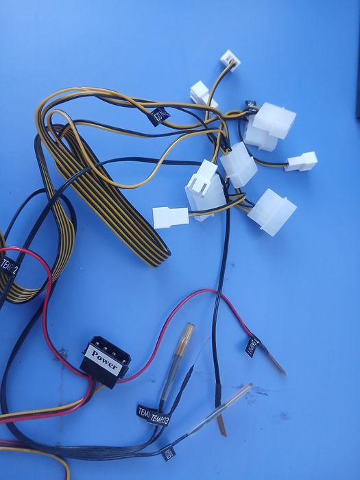 Controler ventilator cooler NZXT  nou nefolosit