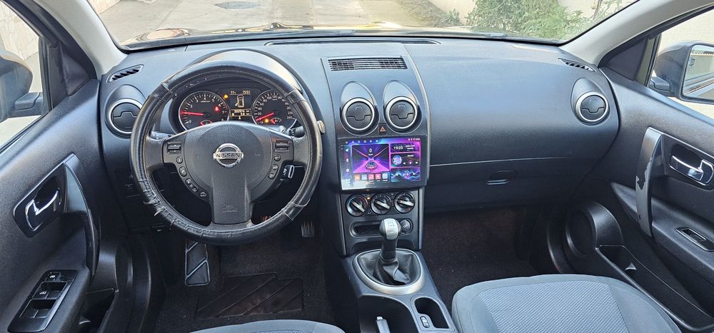 NISSAN QASHQAI 1.6 Benzina + gaz 2014