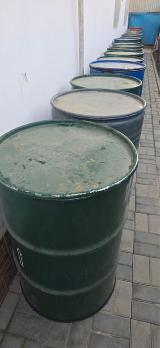 Металлические бочки
