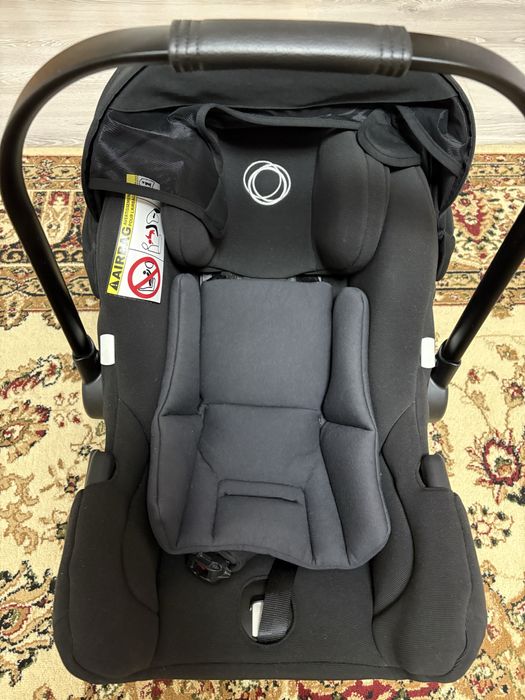 Автолюлька bugaboo turtle air 0+ by nuna