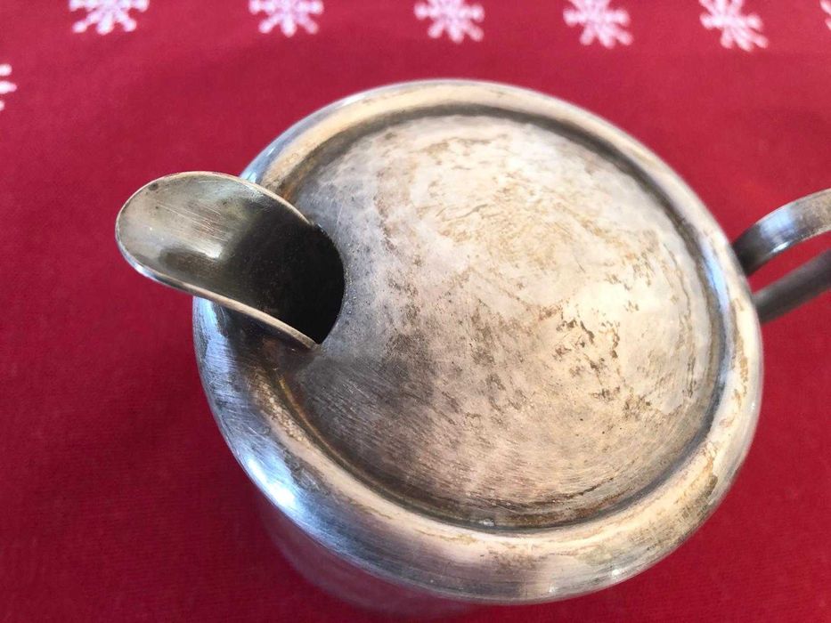 zaharinite pentru terasa gradina servit langa ceai sau cafea WMF vechi