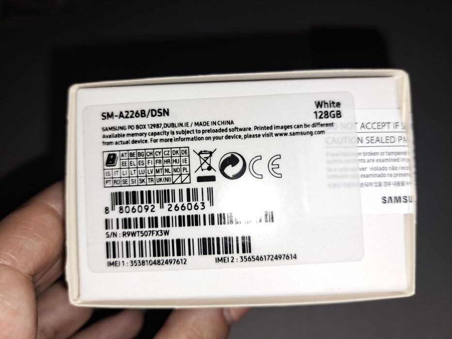 Samsung Galaxy A22 128GB White