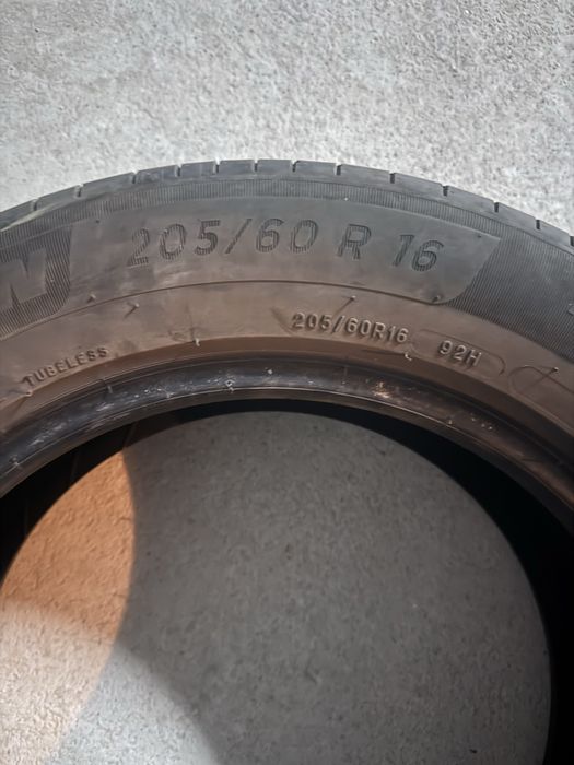 Летни Гуми MICHELIN 205/60/16