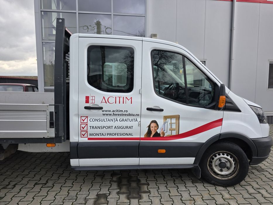 Vand Ford Transit 2017 dublacabina