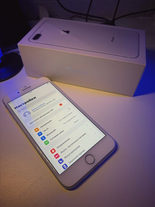 iPhone 8 Plus В идеальном состояние