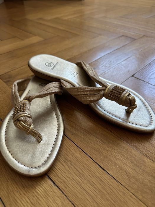 Дамски чехли Geox и Salamander 37 и 38н