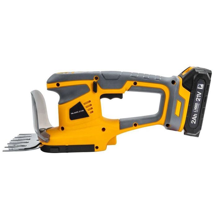 Foarfeca electrica pentru iarba si arbusti, acumulatori 2x 2Ah,