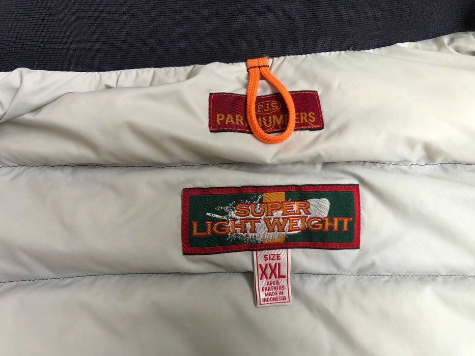 Parajumpers Ugo Blue Light Down Jacket XXL