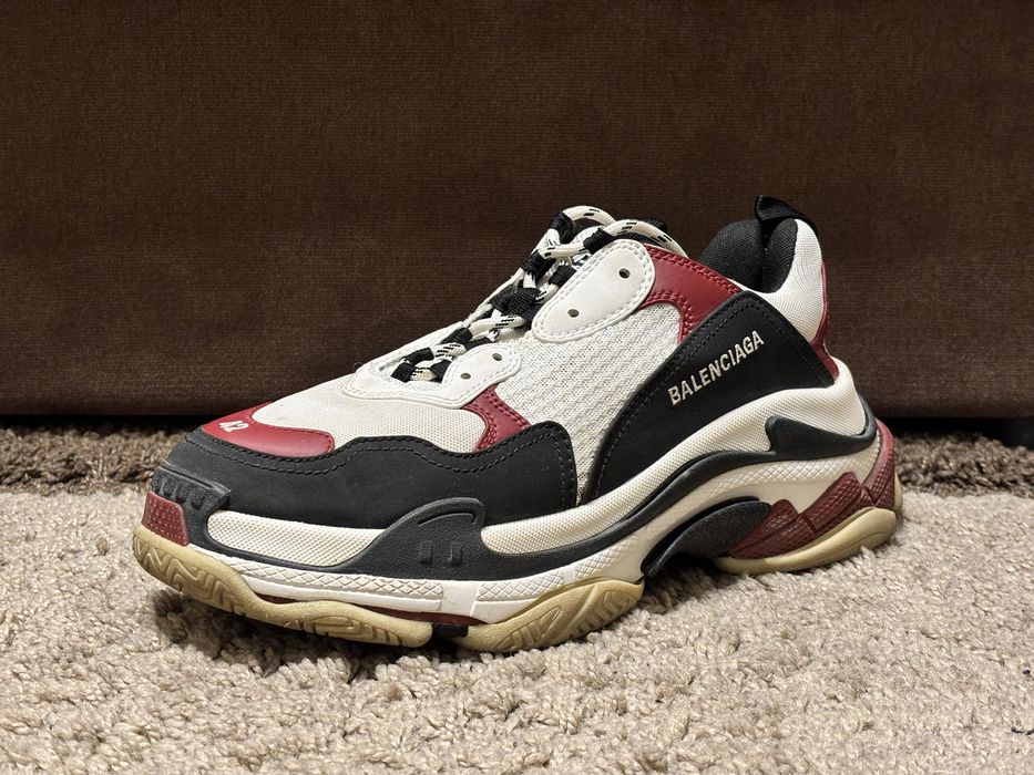 Кроссовки Balenciaga Triple S 42
