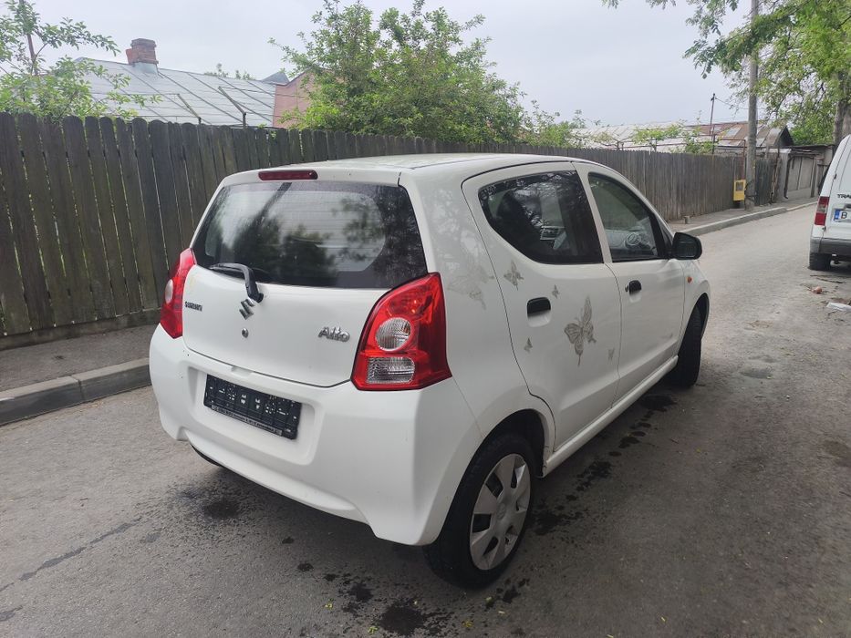 Suzuki Alto EURO 5