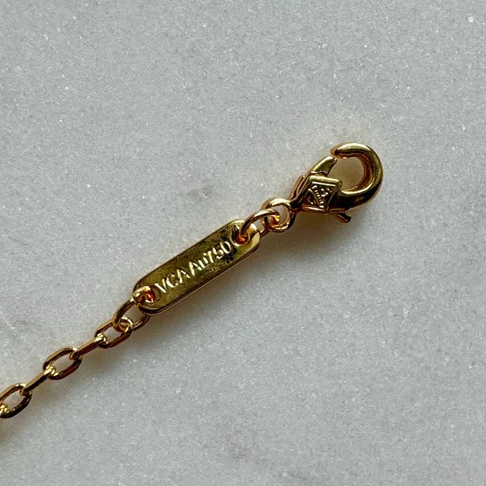 Bratara Van Cleef & Arpels Vintage Alhambra