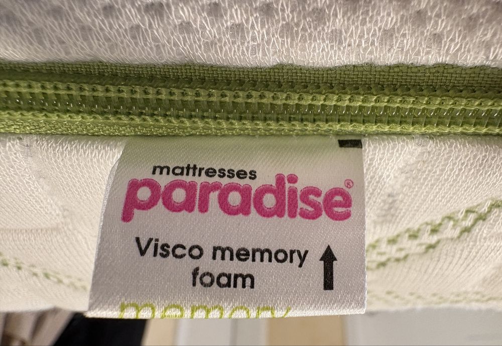 ПОДАРЯВАМ използван Матрак Paradise memory form 160x200