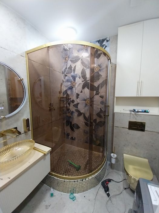 Dush kabina peregarotka kalyonni oyna xizmatlari