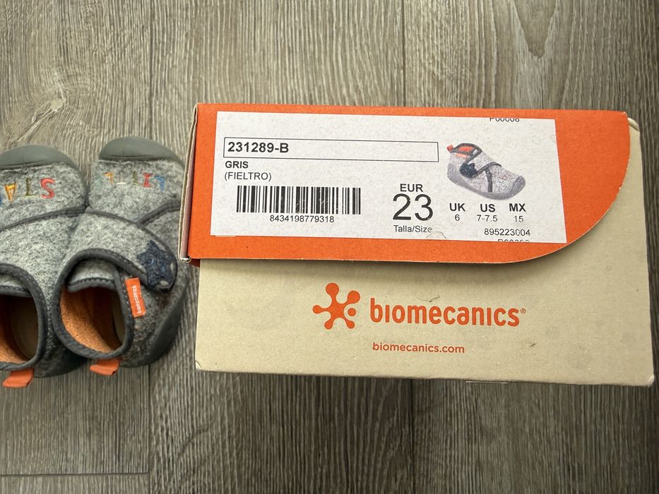 Biomecanics ортопедични пантофи 23 номер