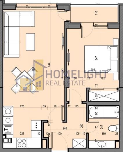 Продава се Двустаен апартамент в София, Студентски град - 72 кв.м за 1810 €/кв.м - Снимка #7