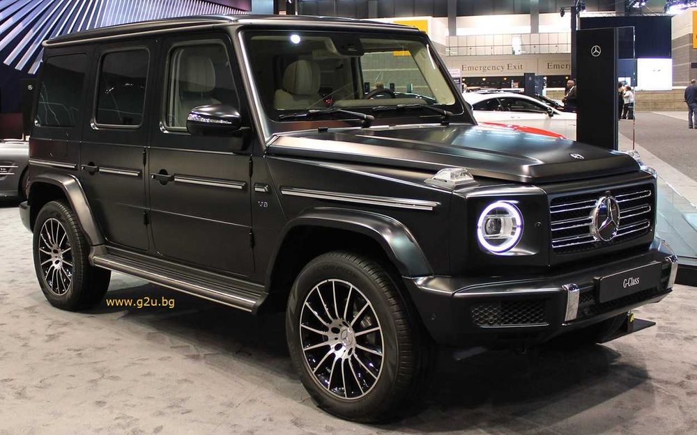 20 джанти 5х130 Mercedes G Class W463 AMG Facelift Мерцедес Г класа