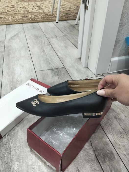 Новые балетки женские