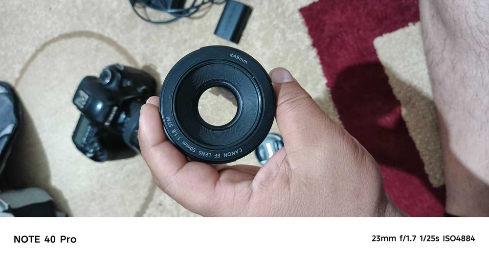 Canon 5 d mark 4 24-105 L canon 50 mm 1.8