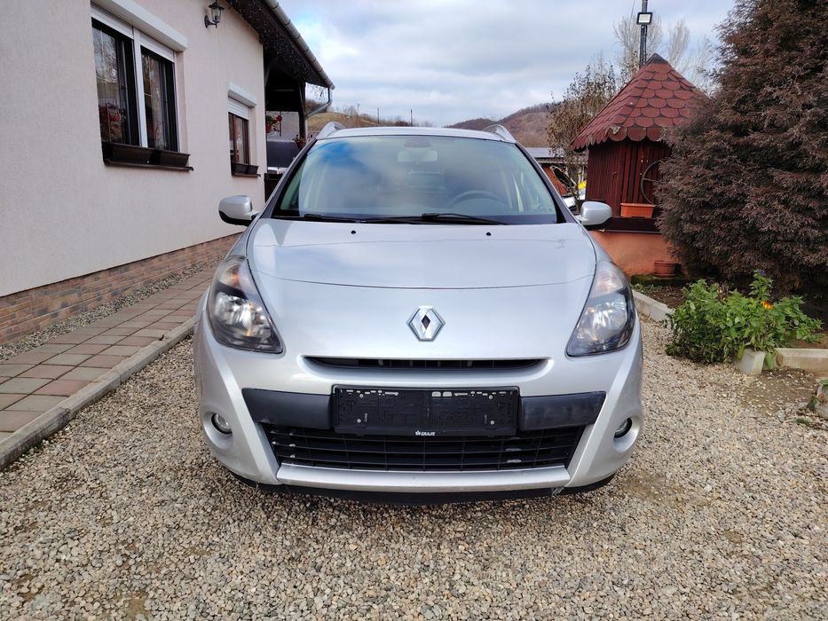 Renault Clio 1.2benzina Euro5 an 2012 Climatronic Tempomat