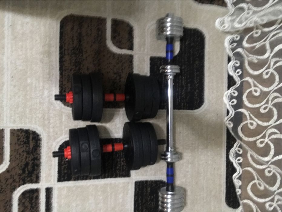 Гантели для тренировок в домашних условиях