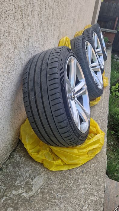 Vănd jante tiguan R -line 19 + anvelope  255/40/19