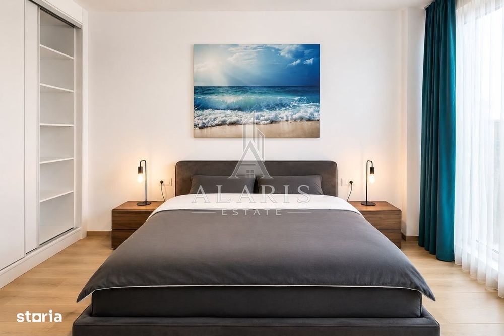 Apartament cu 2 camere, open space, zona Take Ionescu