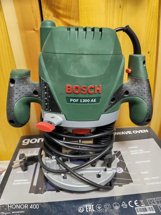 Оберфреза ръчна