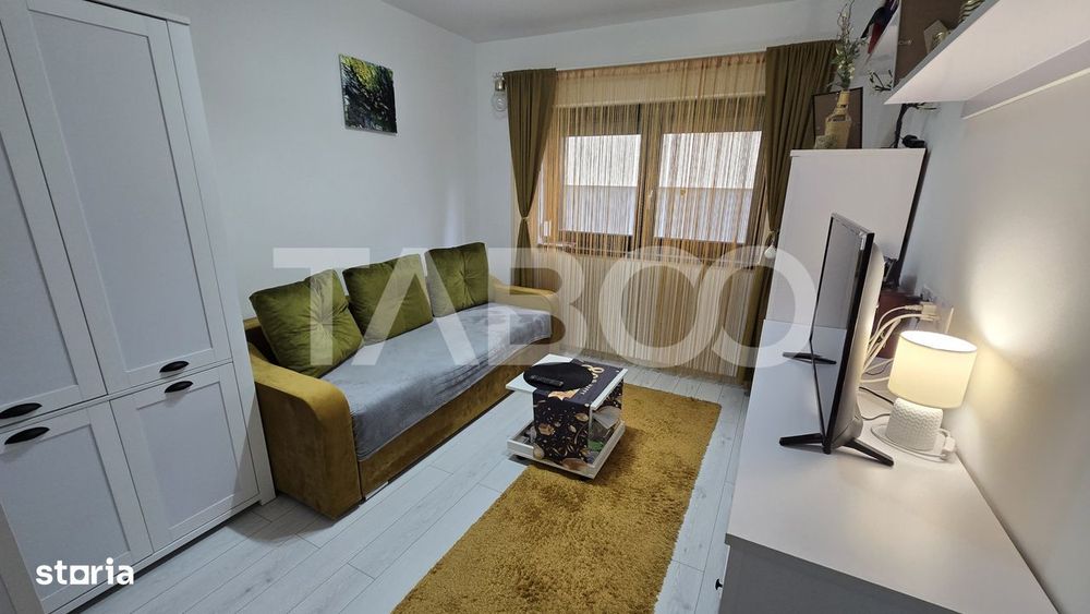 Apartament 2 camere mobilate utilate gradina de vanzare Doamna Stanca