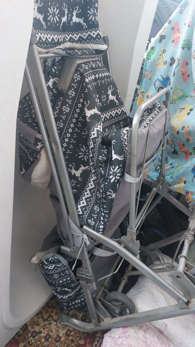 Сани каляска недорого