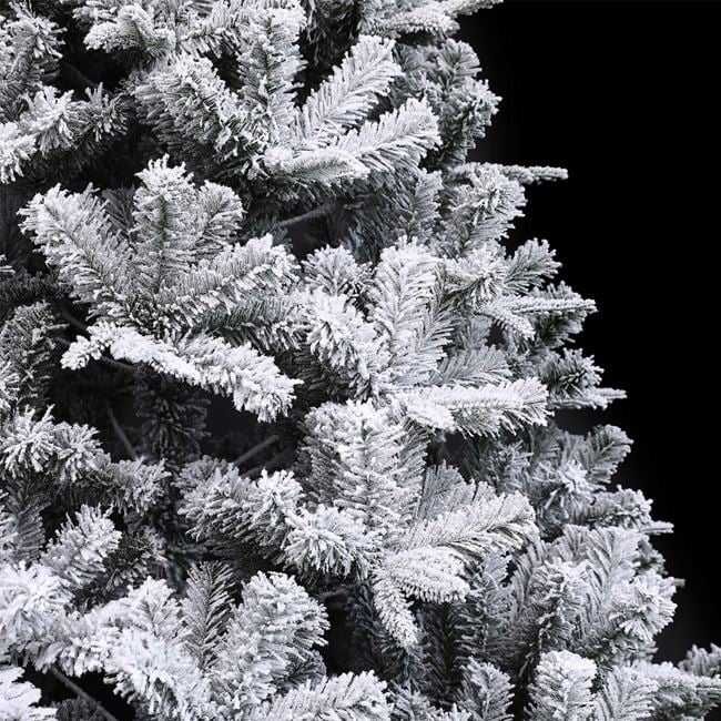 Brad de Craciun Artificial Verde Nins cu 1049 de Crengi - 210cm