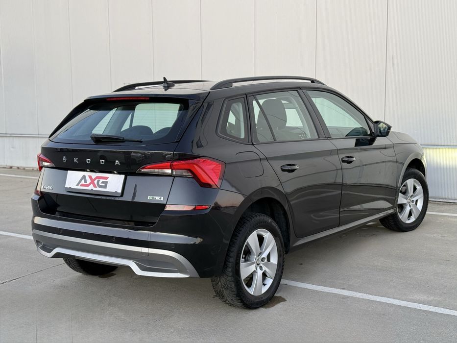 Skoda Kamiq G-Tec 1.0 Benzina + Gaz CNG 90 Cp 2021 Euro 6 | Camera | Faruri Led | Garantie | Finantare |